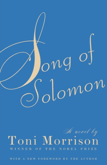 Book cover of Song of Solomon