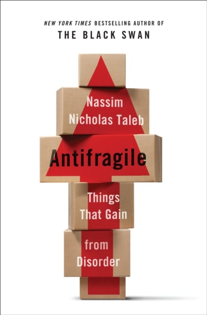 Book cover of Antifragile