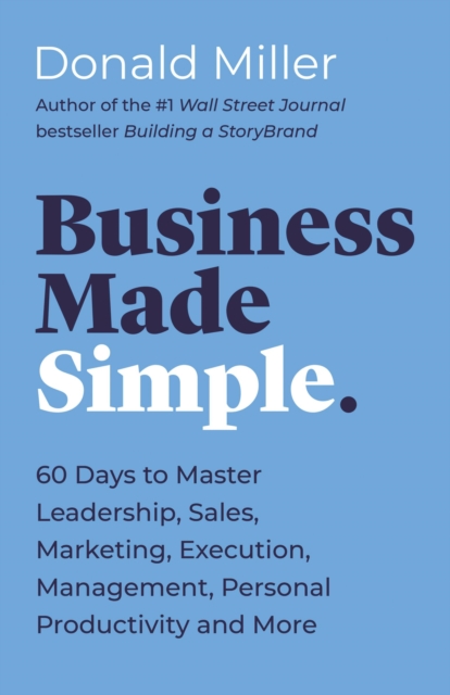 Book cover of Business Made Simple