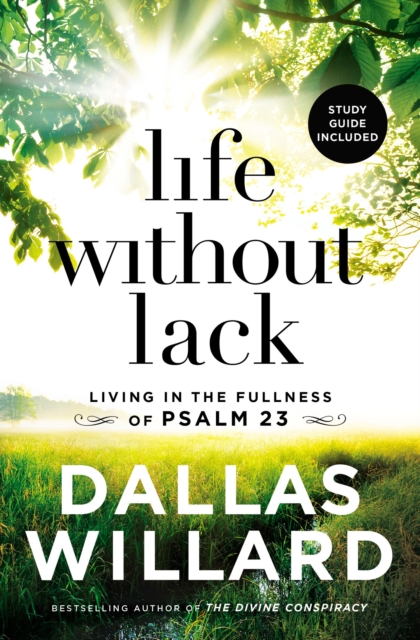Book cover of Life Without Lack