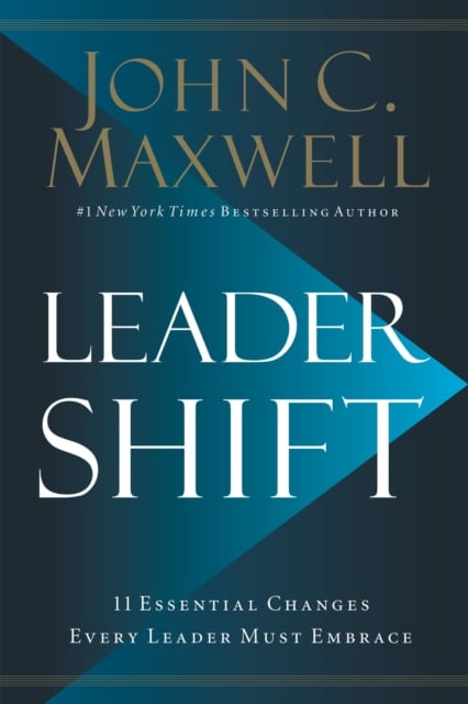 Book cover of Leadershift