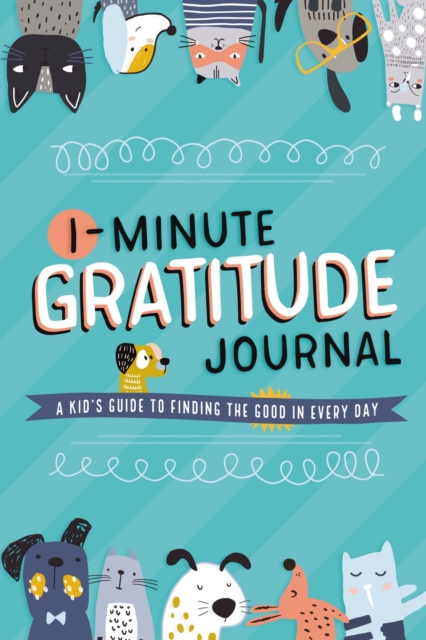 Book cover of 1-Minute Gratitude Journal
