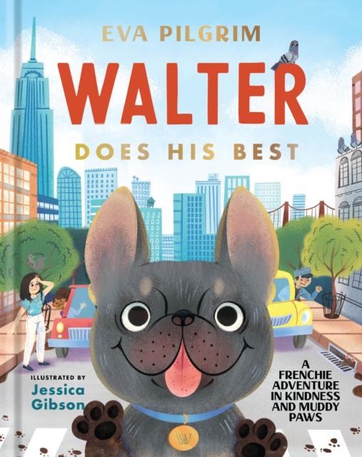 Book cover of Walter Does His Best