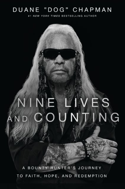 Book cover of Nine Lives and Counting