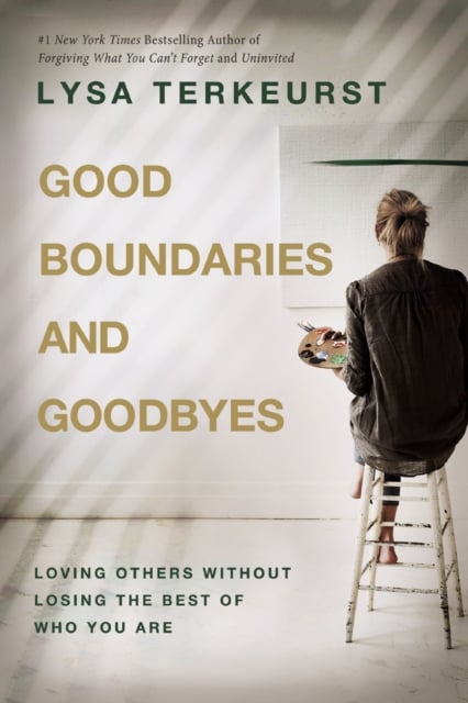 Book cover of Good Boundaries and Goodbyes