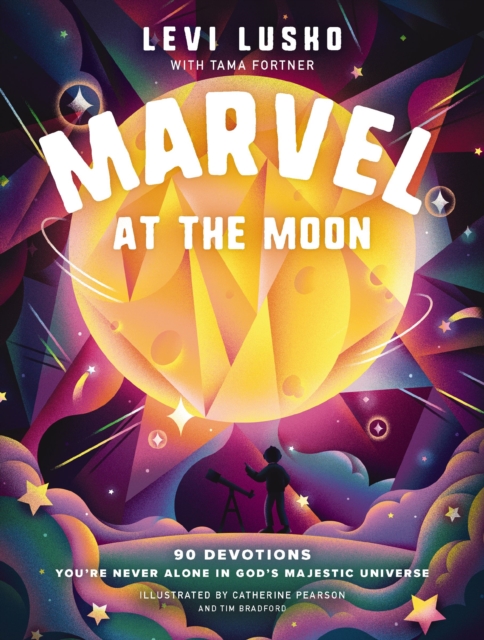 Book cover of Marvel at the Moon