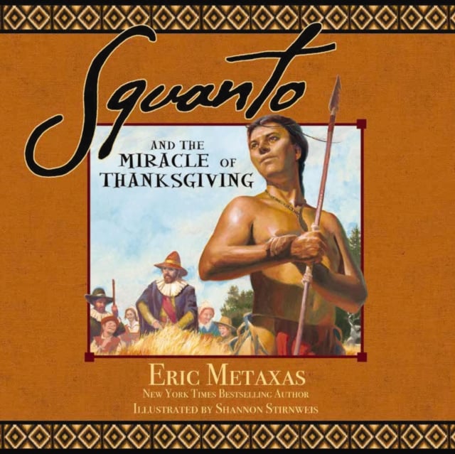 Book cover of Squanto and the Miracle of Thanksgiving