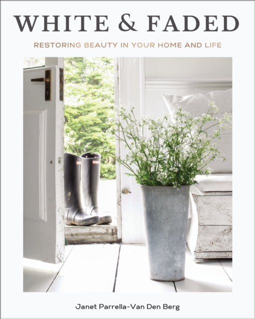 Book cover of White and Faded