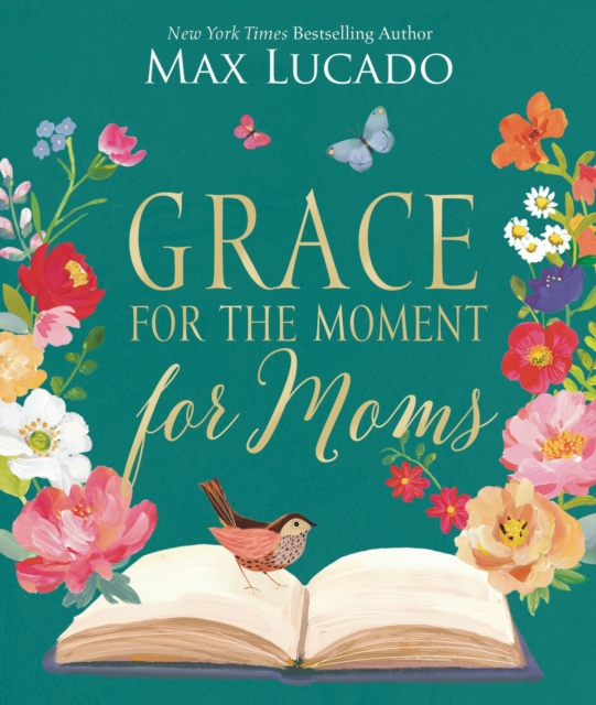 Book cover of Grace for the Moment for Moms