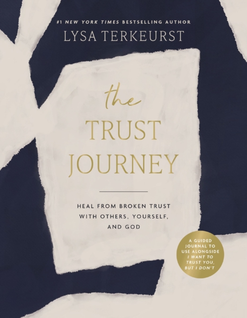 Book cover of The Trust Journey