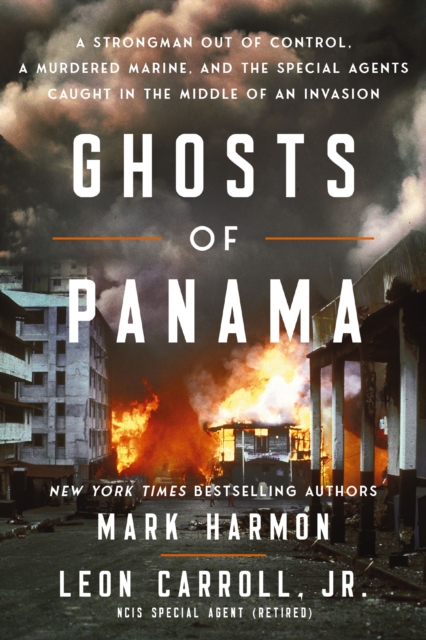 Book cover of Ghosts of Panama