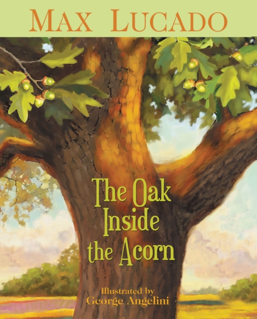 Book cover of The Oak Inside the Acorn