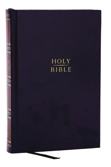 Book cover of KJV Holy Bible: Compact Bible with 43,000 Center-Column Cross References, Black Hardcover (Red Letter, Comfort Print, King James Version)
