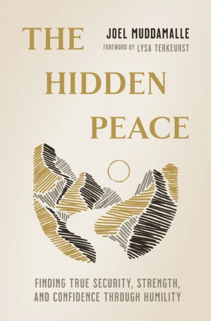 Book cover of The Hidden Peace