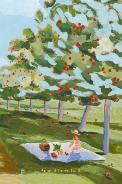 Book cover of Anne of Green Gables (Painted Editions)