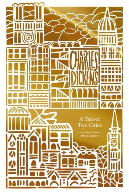 Book cover of A Tale of Two Cities (Artisan Edition)