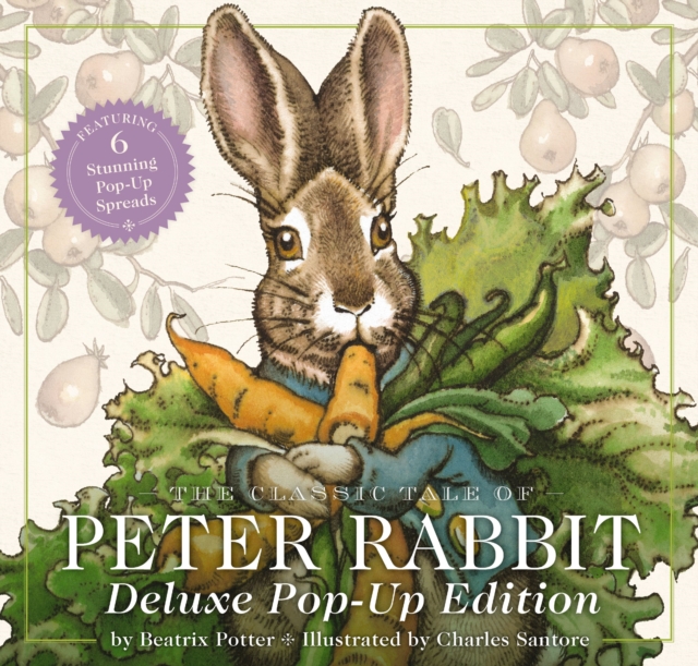 Book cover of The Classic Tale of Peter Rabbit
