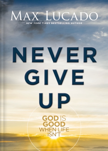 Book cover of Never Give Up