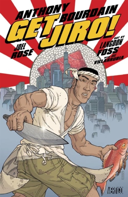Book cover of Get Jiro!