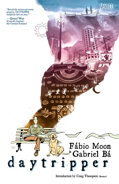 Book cover of Daytripper