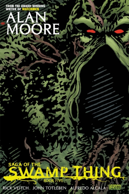 Book cover of Saga of the Swamp Thing Book Five
