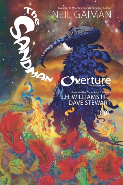 Book cover of The Sandman: Overture Deluxe Edition