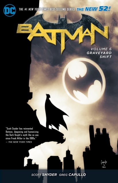 Book cover of Batman Vol. 6: Graveyard Shift (The New 52)