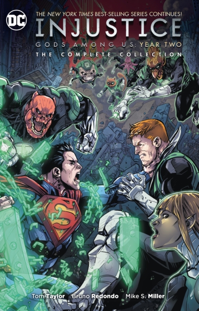 Book cover of Injustice: Gods Among Us: Year Two The Complete Collection