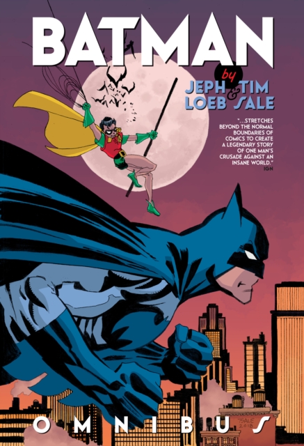 Book cover of Batman by Jeph Loeb and Tim Sale Omnibus