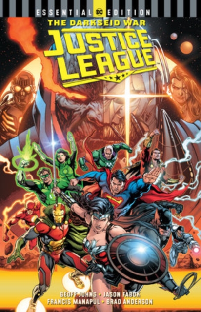 Book cover of Justice League: The Darkseid War