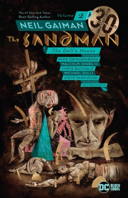 Book cover of The Sandman Volume 2
