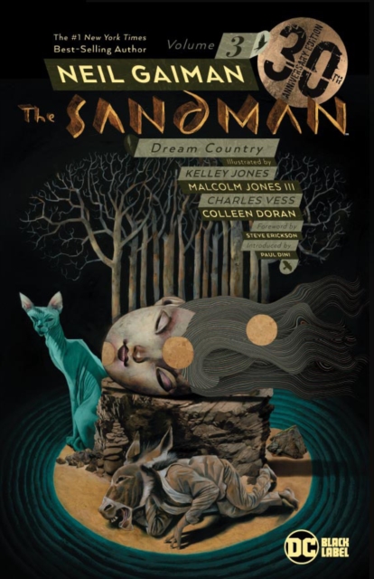 Book cover of The Sandman Volume 3