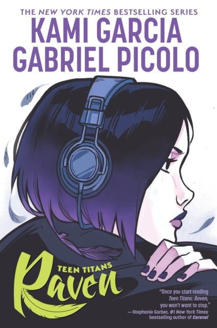 Book cover of Teen Titans: Raven