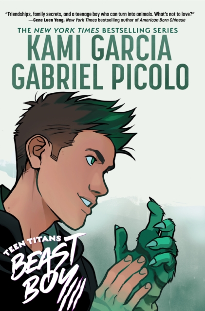 Book cover of Teen Titans: Beast Boy