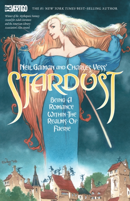 Book cover of Neil Gaiman and Charles Vess's Stardust