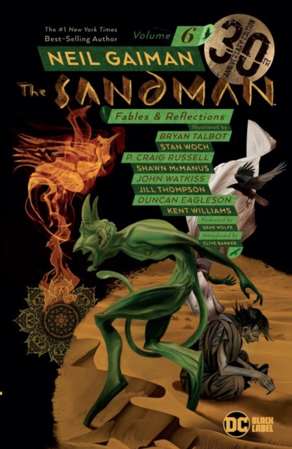 Book cover of Sandman Volume 6