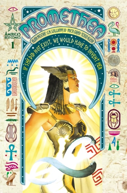 Book cover of Promethea: The Deluxe Edition Book One