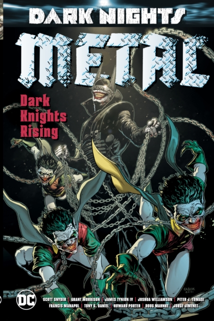 Book cover of Dark Nights: Metal