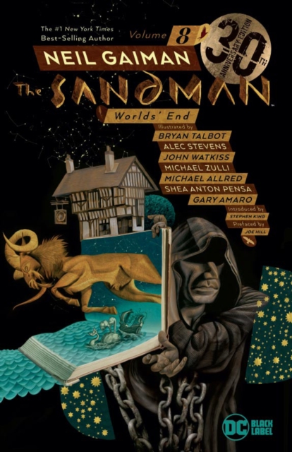 Book cover of The Sandman Volume 8: World's End 30th Anniversary Edition