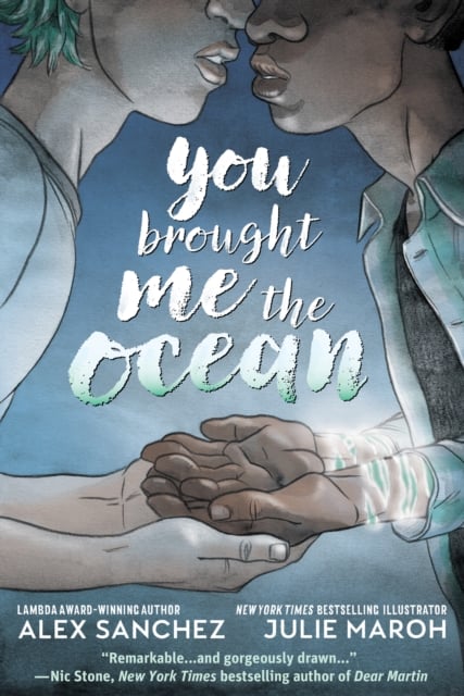 Book cover of You Brought Me The Ocean: An Aqualad Graphic Novel