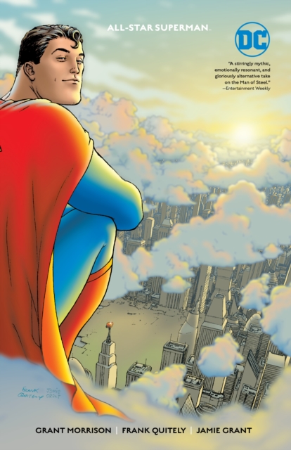 Book cover of All-Star Superman