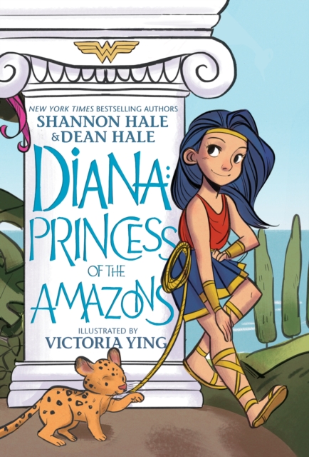 Book cover of Diana: Princess of the Amazons
