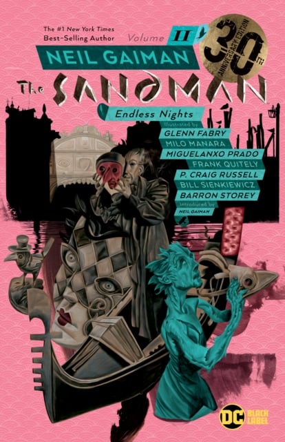Book cover of Sandman Volume 11: Endless Nights 30th Anniversary Edition
