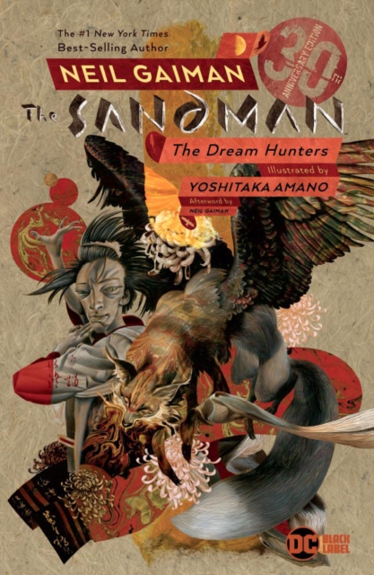 Book cover of Sandman: Dream Hunters 30th Anniversary Edition