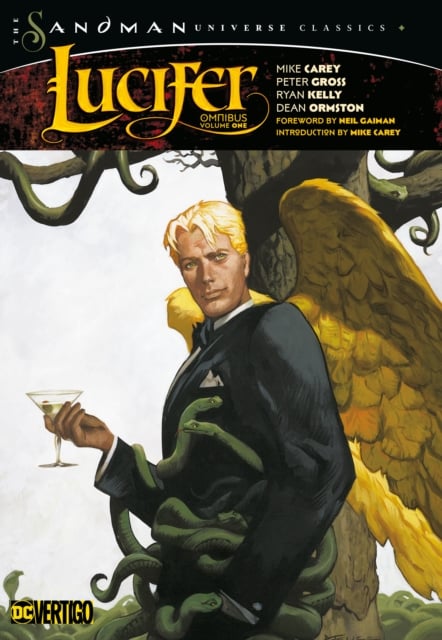 Book cover of Lucifer Omnibus Volume 1