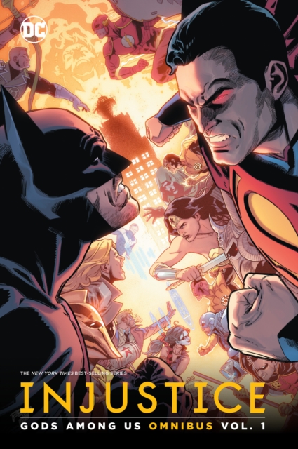 Book cover of Injustice: Gods Among Us Omnibus Volume 1