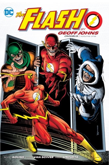 Book cover of The Flash by Geoff Johns Omnibus Vol. 1