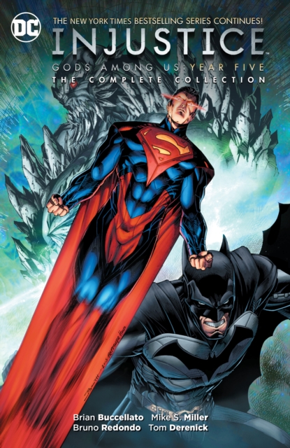Book cover of Injustice: Gods Among Us Year Five- The Complete Collection