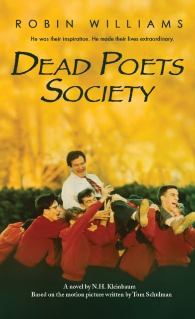 Book cover of Dead Poets Society