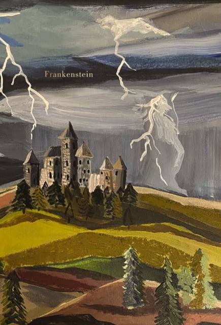 Book cover of Frankenstein (Painted Editions)